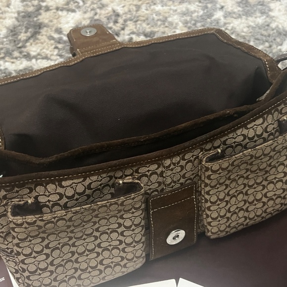 VINTAGE AUTHENTIC COACH SIGNATURE PURSE, WALLET AND MORE - Picture 9 of 16